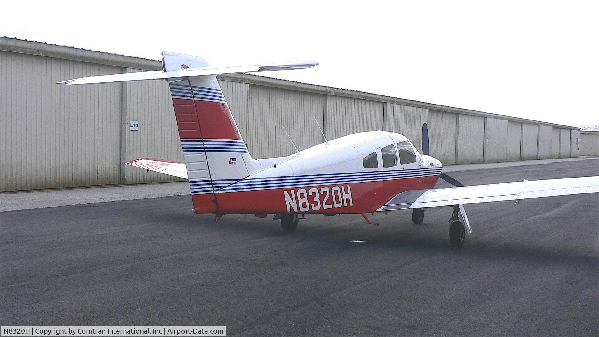N8320H, 1980 Piper PA-28RT-201T Arrow IV C/N 28R-8131057, 1980 Piper PA-28RT-201T