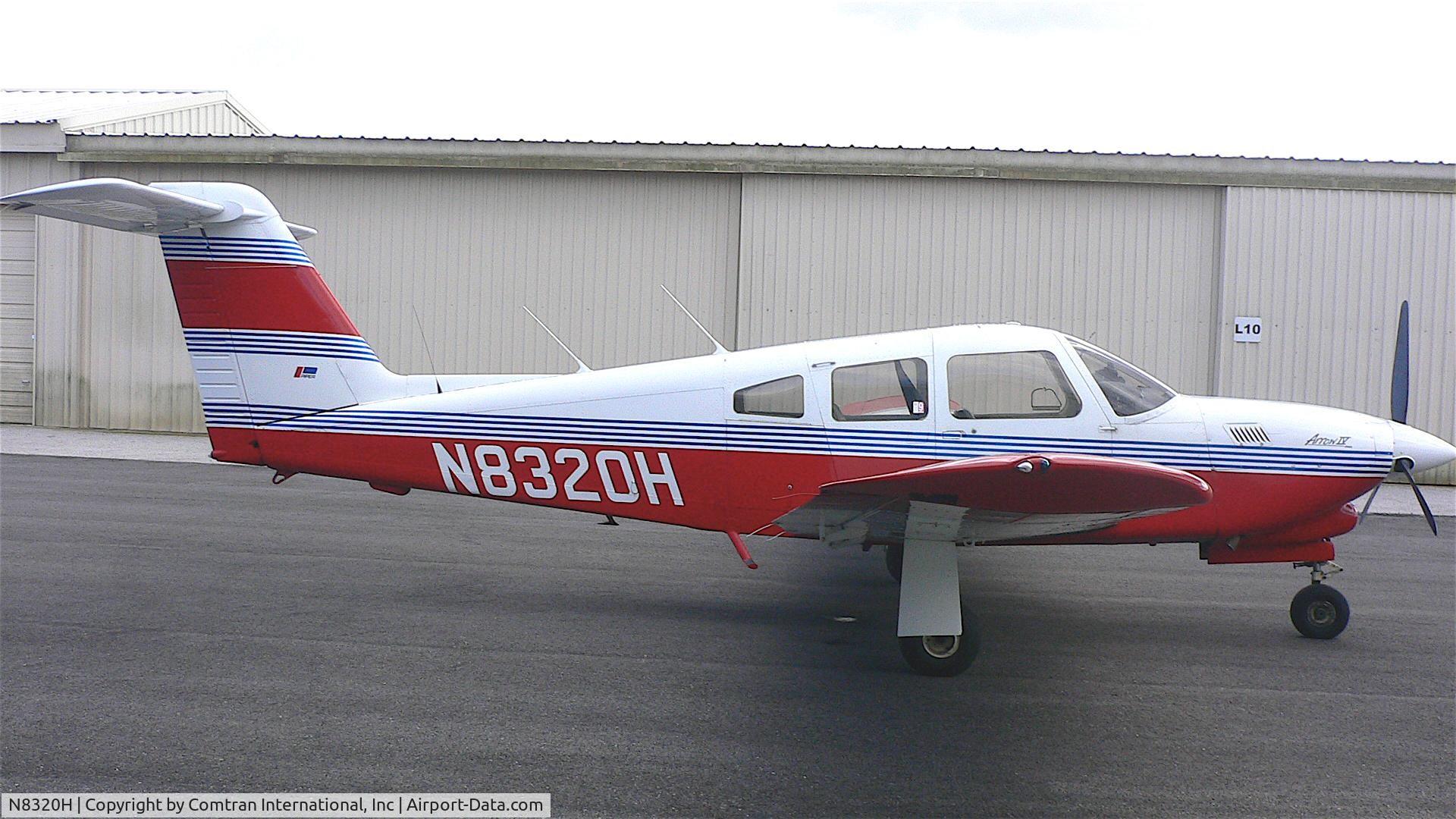 N8320H, 1980 Piper PA-28RT-201T Arrow IV C/N 28R-8131057, 1980 Piper PA-28RT-201T
