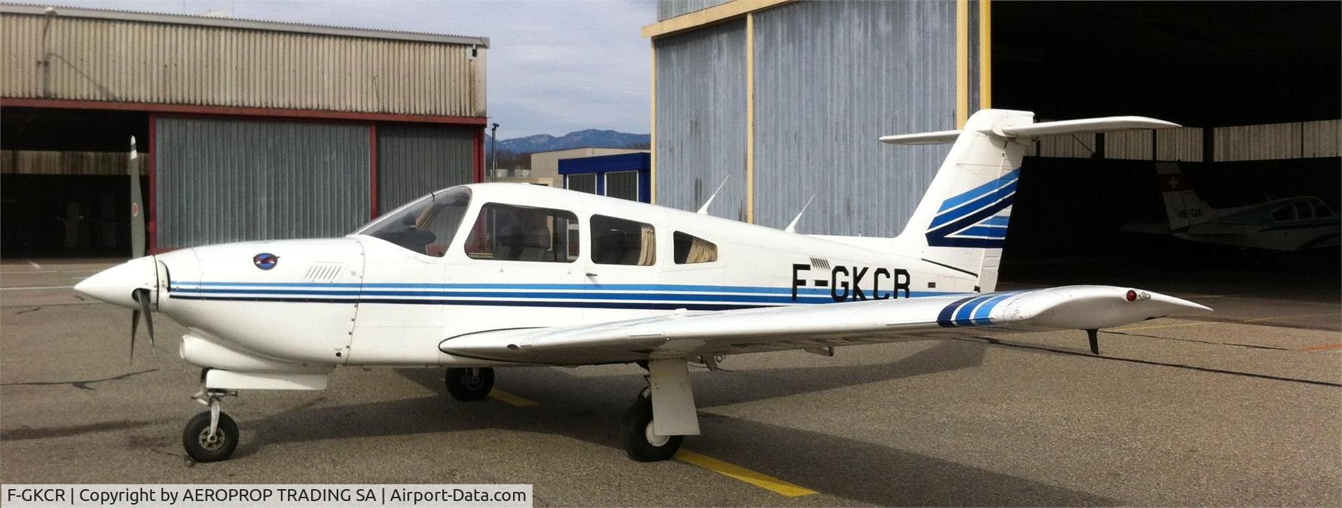 F-GKCR, 1978 Piper PA-28RT-201T Arrow IV C/N 28R8131078, Piper PA-28RT-201T