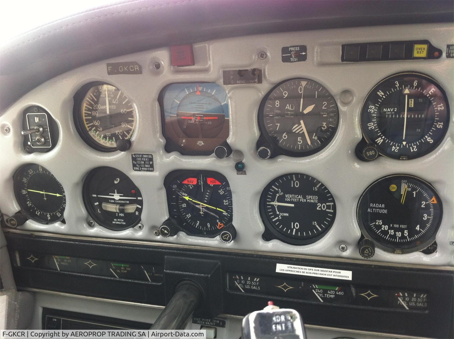 F-GKCR, 1978 Piper PA-28RT-201T Arrow IV C/N 28R8131078, Piper PA-28RT-201T