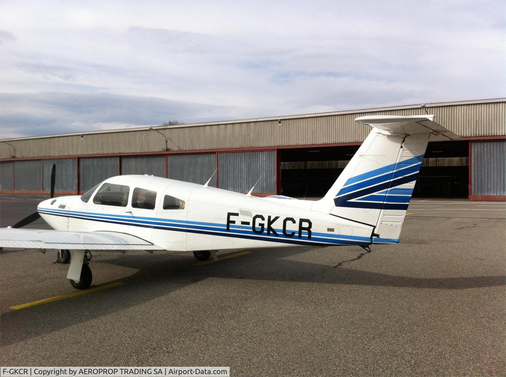 F-GKCR, 1978 Piper PA-28RT-201T Arrow IV C/N 28R8131078, Piper PA-28RT-201T