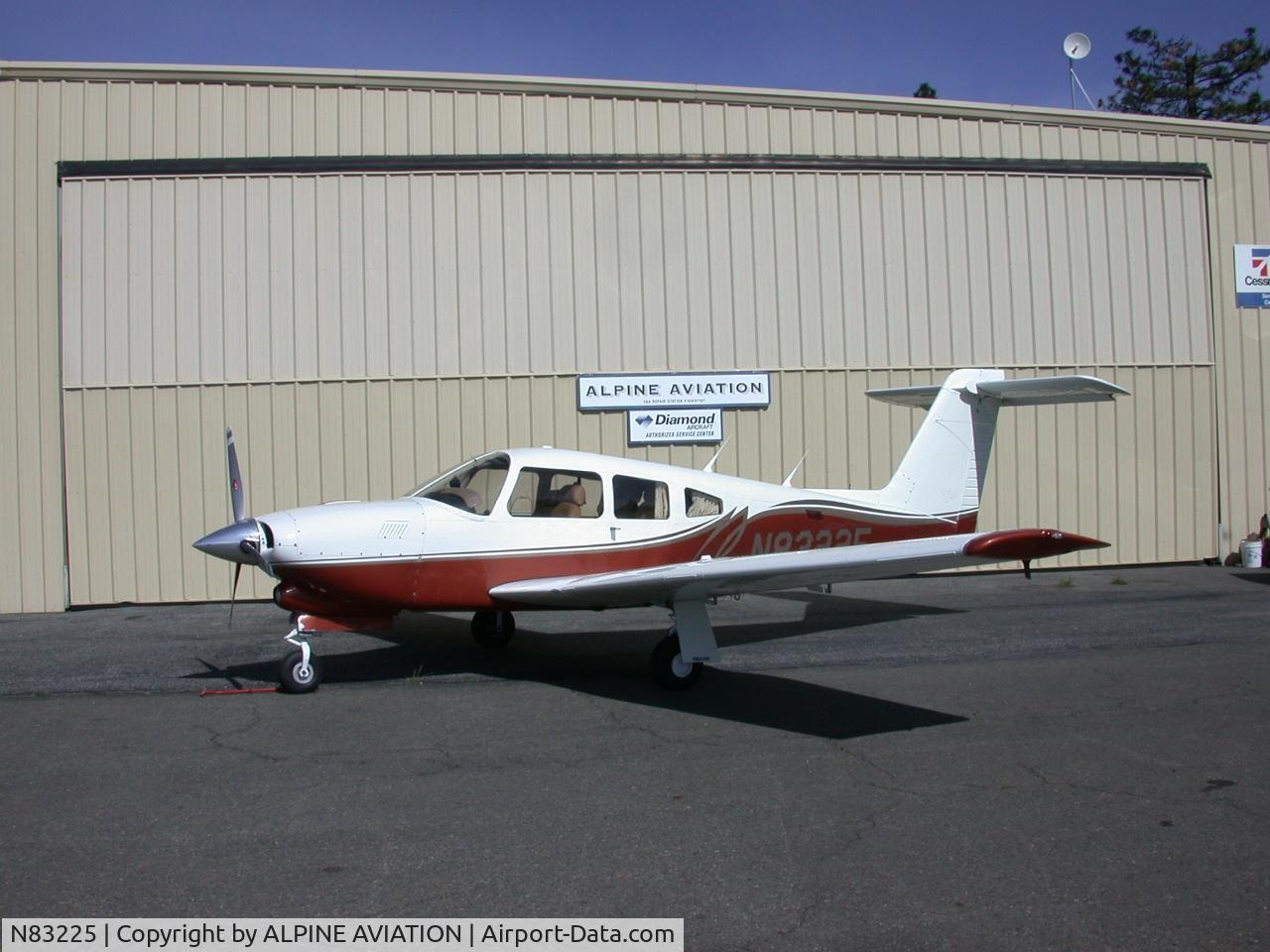 N83225, 1982 Piper PA-28RT-201T Arrow IV C/N 28R-8331007, 1982 Piper PA-28RT-201T