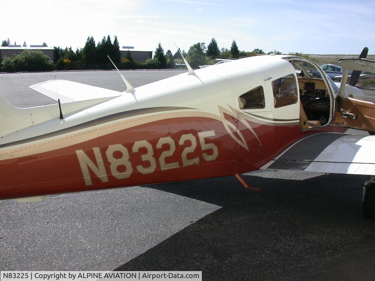 N83225, 1982 Piper PA-28RT-201T Arrow IV C/N 28R-8331007, 1982 Piper PA-28RT-201T