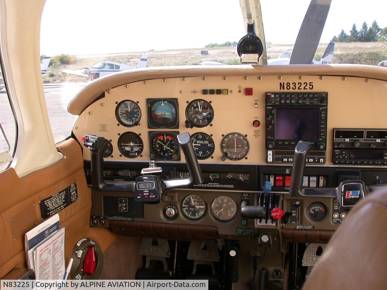 N83225, 1982 Piper PA-28RT-201T Arrow IV C/N 28R-8331007, 1982 Piper PA-28RT-201T