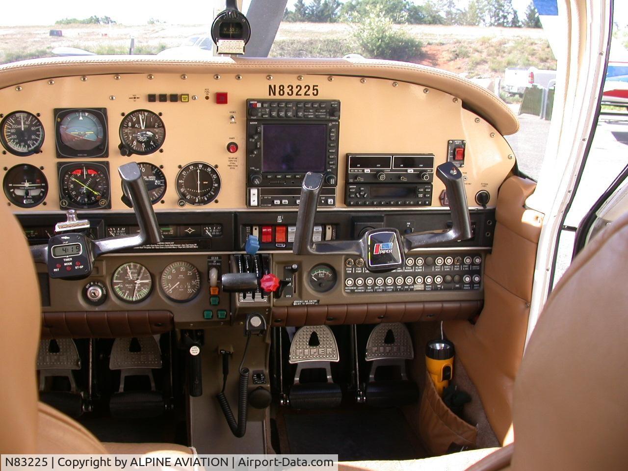 N83225, 1982 Piper PA-28RT-201T Arrow IV C/N 28R-8331007, 1982 Piper PA-28RT-201T
