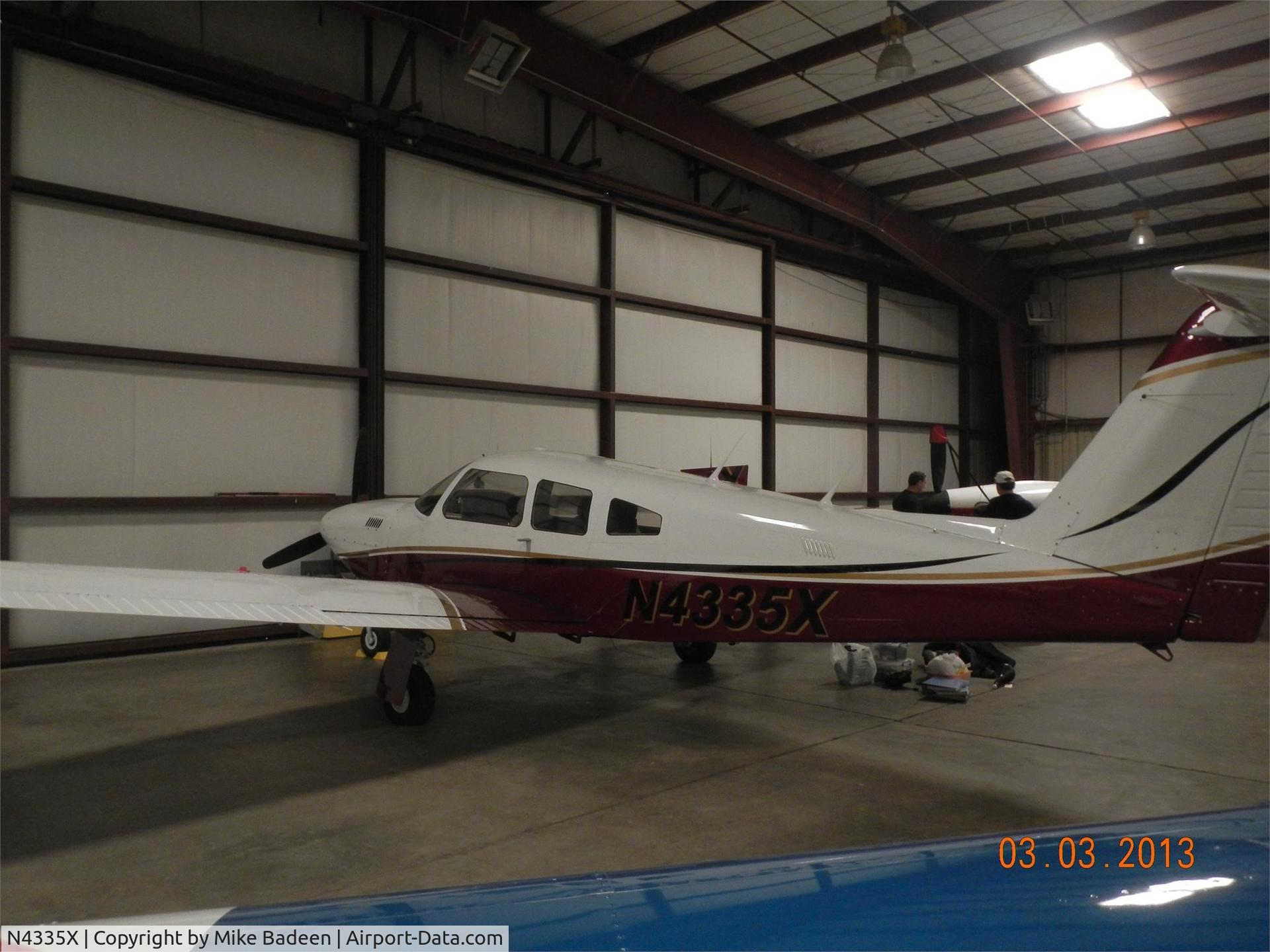 N4335X, 1983 Piper PA-28RT-201T Arrow IV C/N 28R-8431009, 1983 Piper PA-28RT-201T