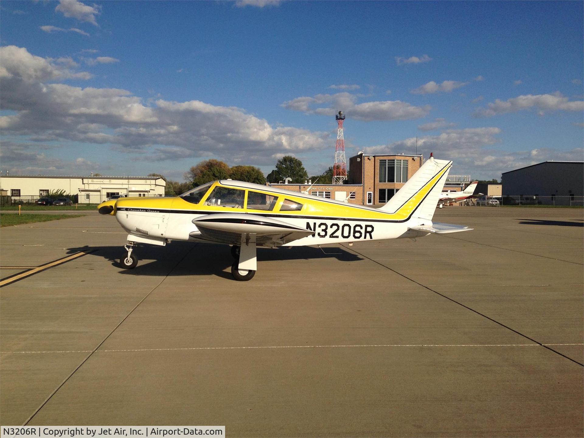 N3206R, 1969 Piper PA-28R-180 Cherokee Arrow C/N 28R-31128, 1969 Piper PA-28R-180