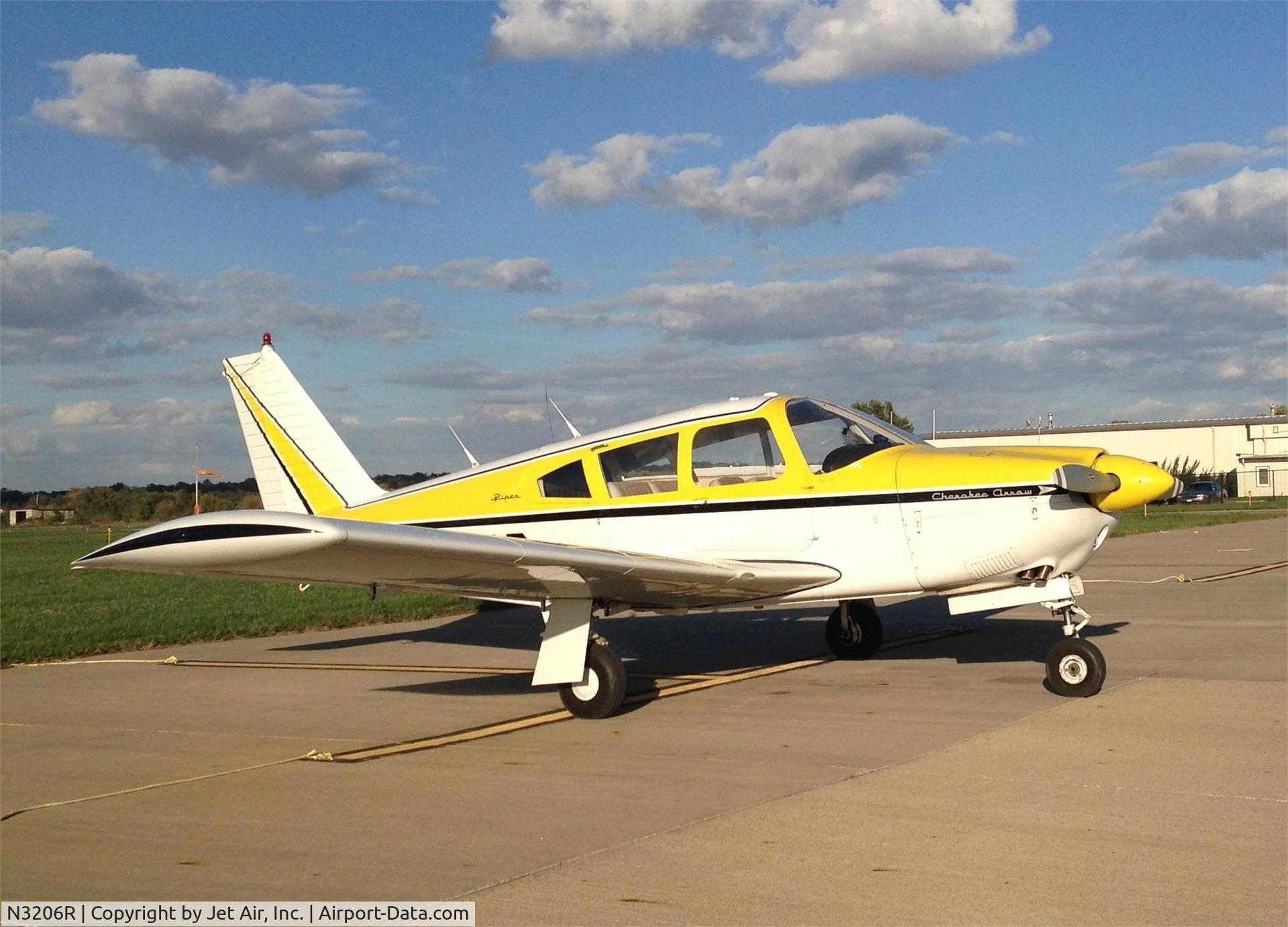 N3206R, 1969 Piper PA-28R-180 Cherokee Arrow C/N 28R-31128, 1969 Piper PA-28R-180