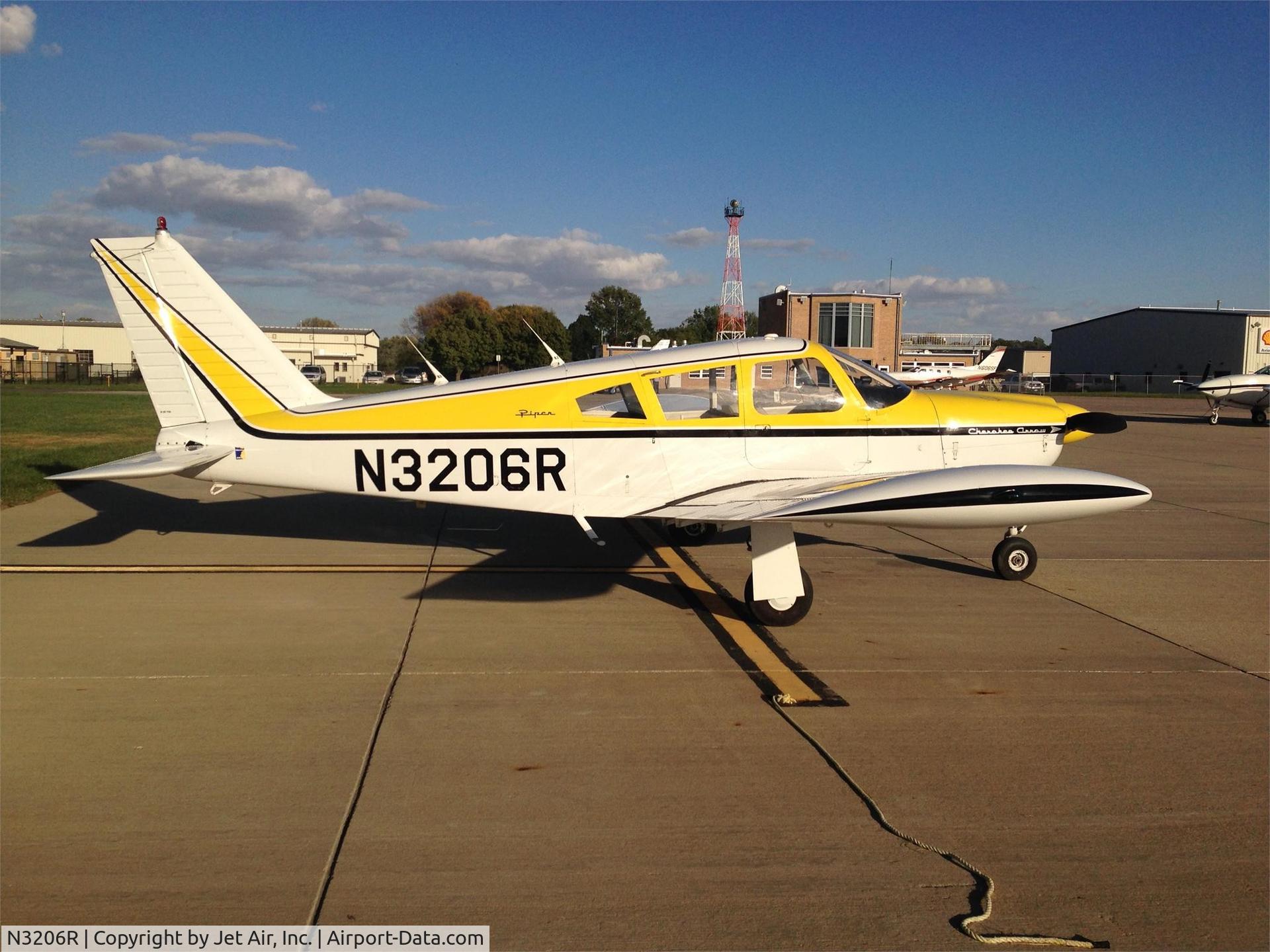 N3206R, 1969 Piper PA-28R-180 Cherokee Arrow C/N 28R-31128, 1969 Piper PA-28R-180