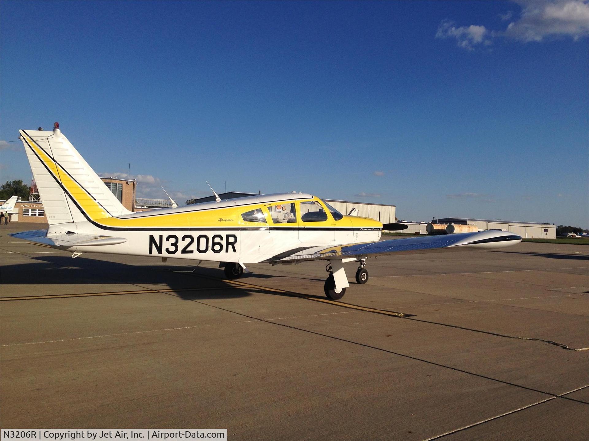 N3206R, 1969 Piper PA-28R-180 Cherokee Arrow C/N 28R-31128, 1969 Piper PA-28R-180