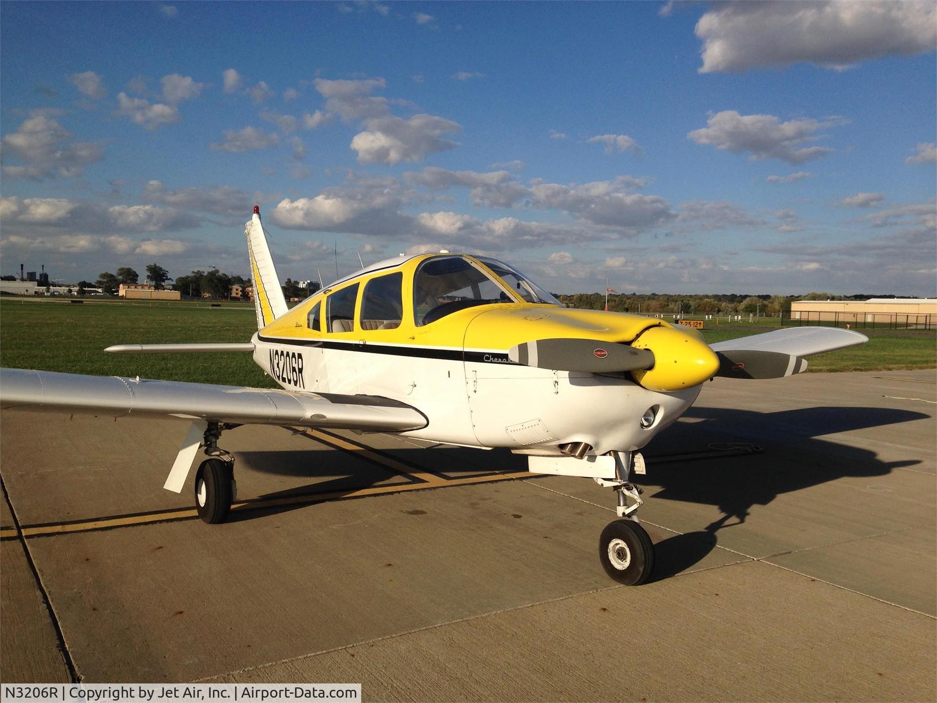 N3206R, 1969 Piper PA-28R-180 Cherokee Arrow C/N 28R-31128, 1969 Piper PA-28R-180