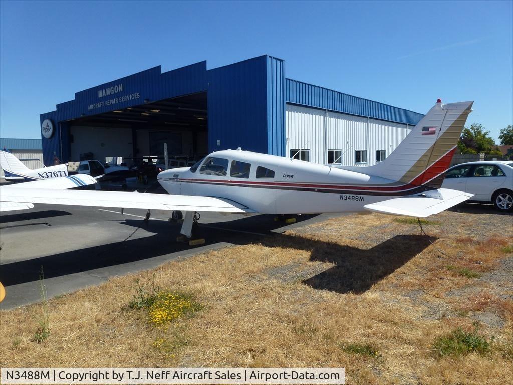 N3488M, 1978 Piper PA-28R-201T Cherokee Arrow III C/N 28R-7803173, 1978 Piper PA-28R-201T