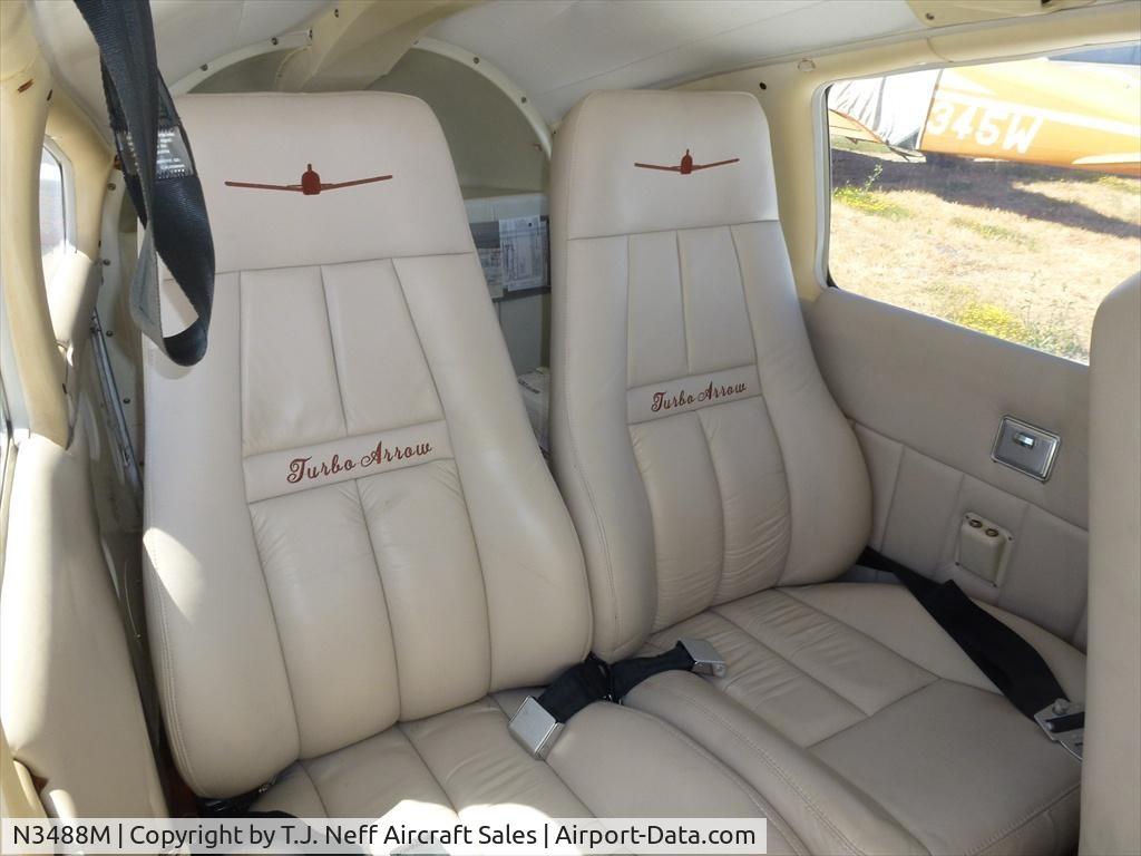 N3488M, 1978 Piper PA-28R-201T Cherokee Arrow III C/N 28R-7803173, 1978 Piper PA-28R-201T