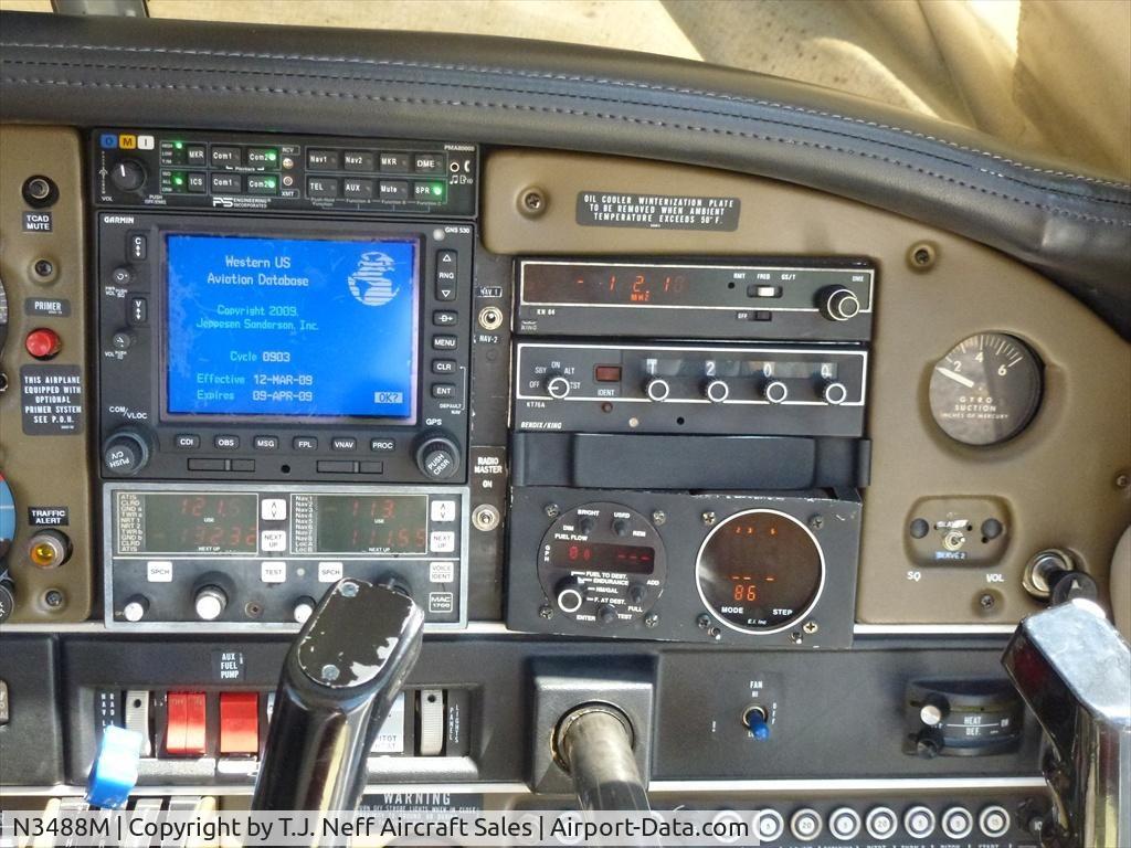 N3488M, 1978 Piper PA-28R-201T Cherokee Arrow III C/N 28R-7803173, 1978 Piper PA-28R-201T