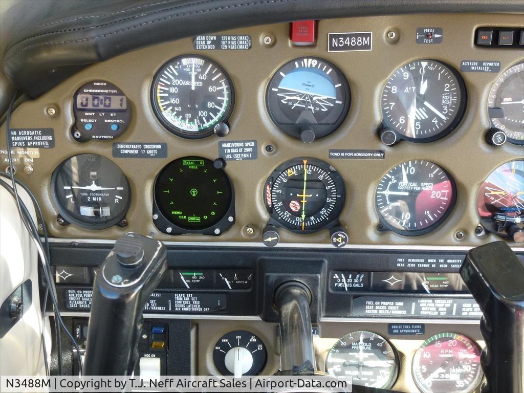 N3488M, 1978 Piper PA-28R-201T Cherokee Arrow III C/N 28R-7803173, 1978 Piper PA-28R-201T