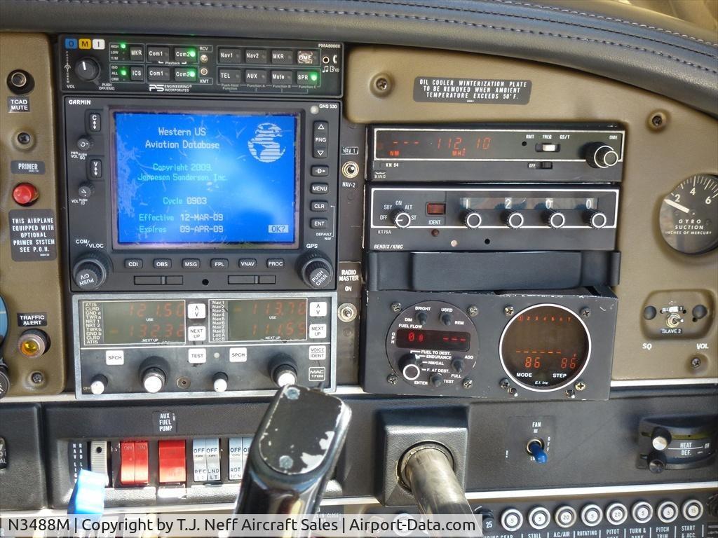 N3488M, 1978 Piper PA-28R-201T Cherokee Arrow III C/N 28R-7803173, 1978 Piper PA-28R-201T