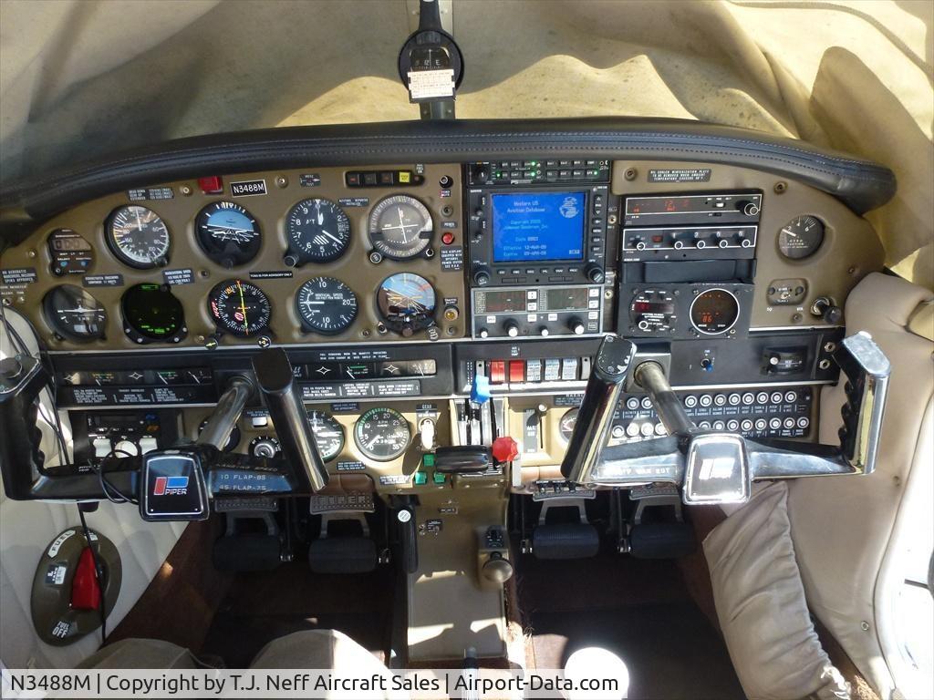 N3488M, 1978 Piper PA-28R-201T Cherokee Arrow III C/N 28R-7803173, 1978 Piper PA-28R-201T