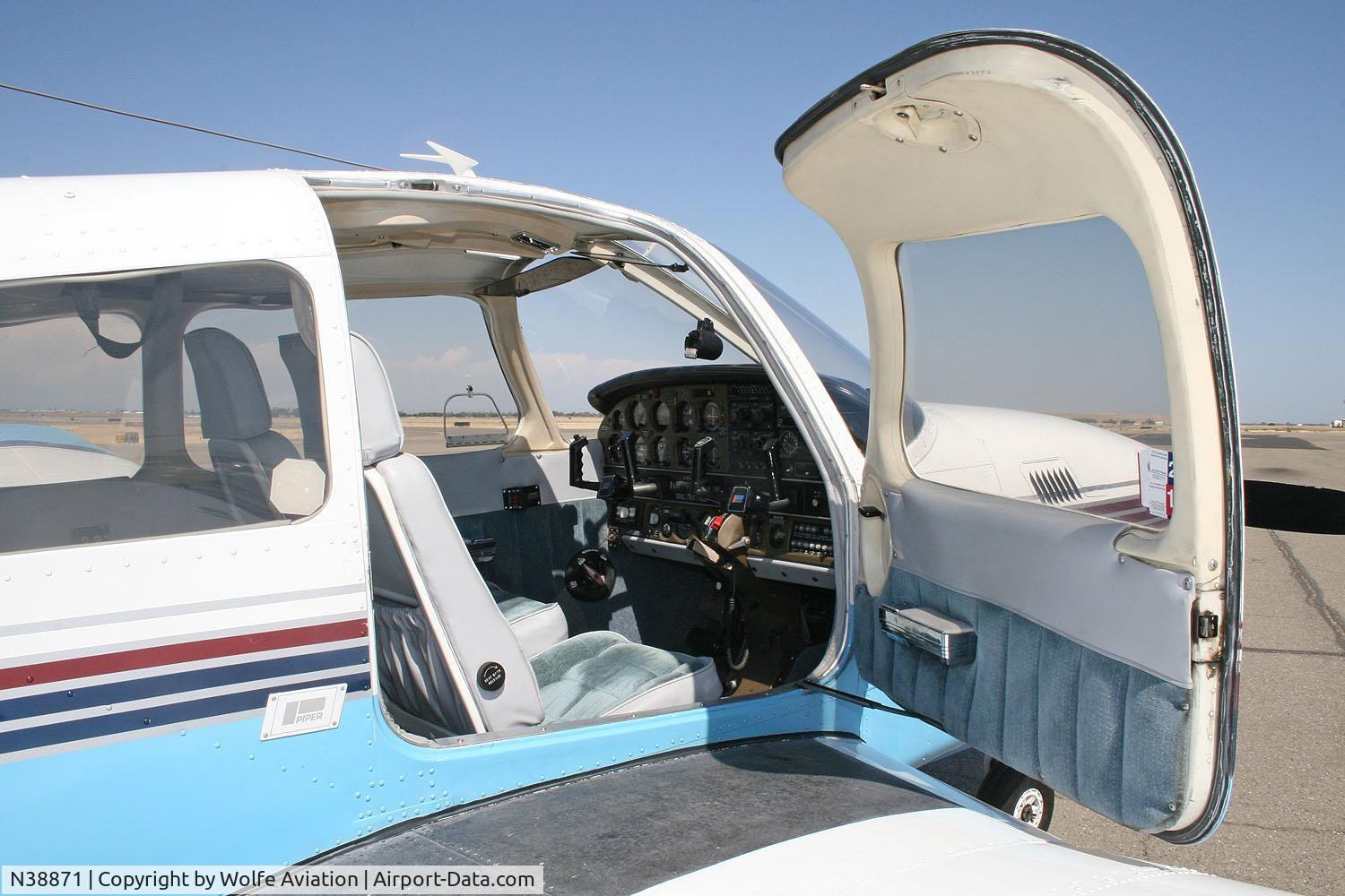 N38871, 1977 Piper PA-28R-201T Cherokee Arrow III C/N 28R-7703281, 1977 Piper PA-28R-201T