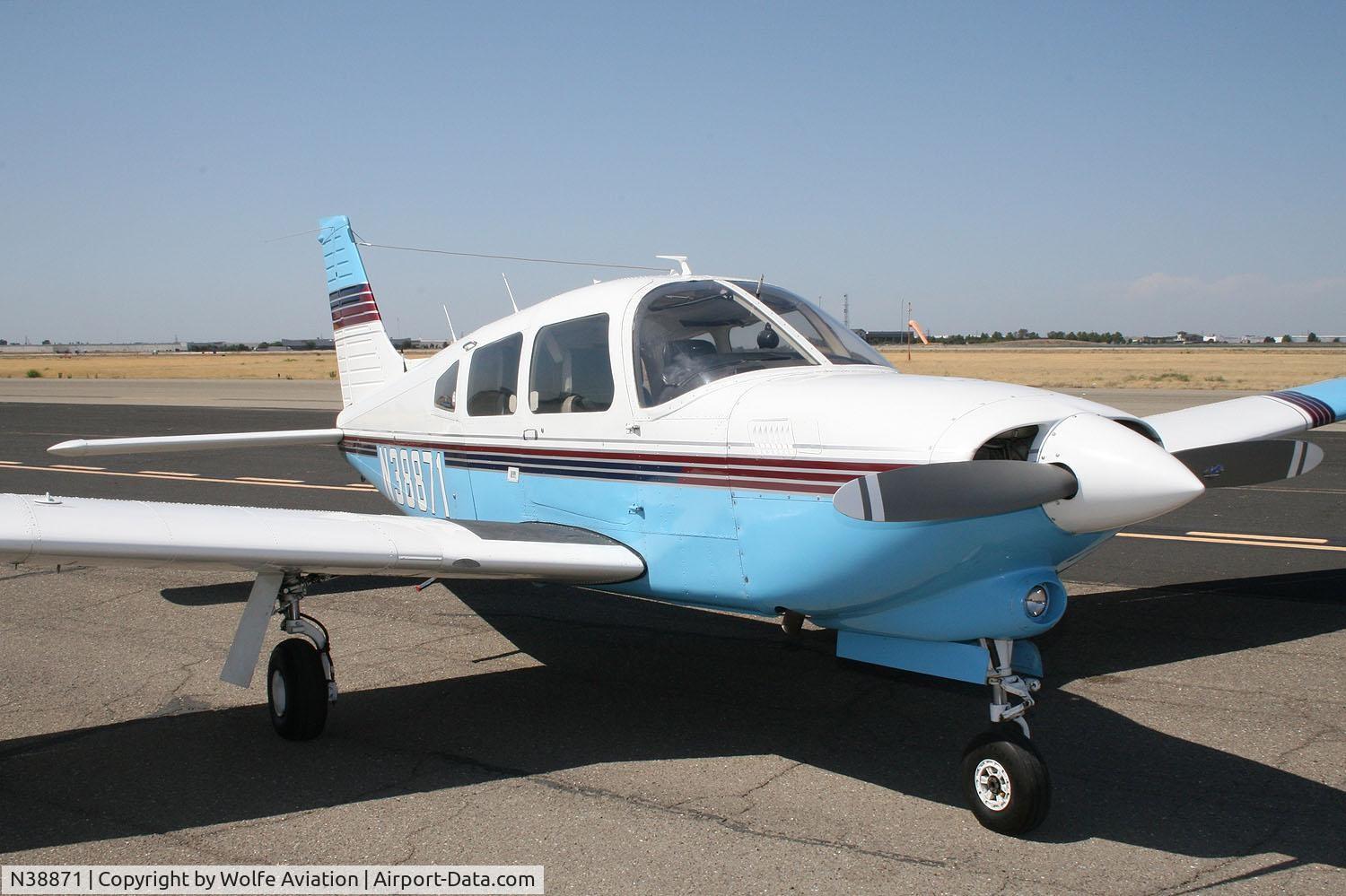 N38871, 1977 Piper PA-28R-201T Cherokee Arrow III C/N 28R-7703281, 1977 Piper PA-28R-201T