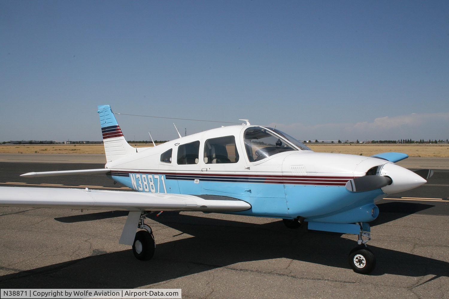 N38871, 1977 Piper PA-28R-201T Cherokee Arrow III C/N 28R-7703281, 1977 Piper PA-28R-201T