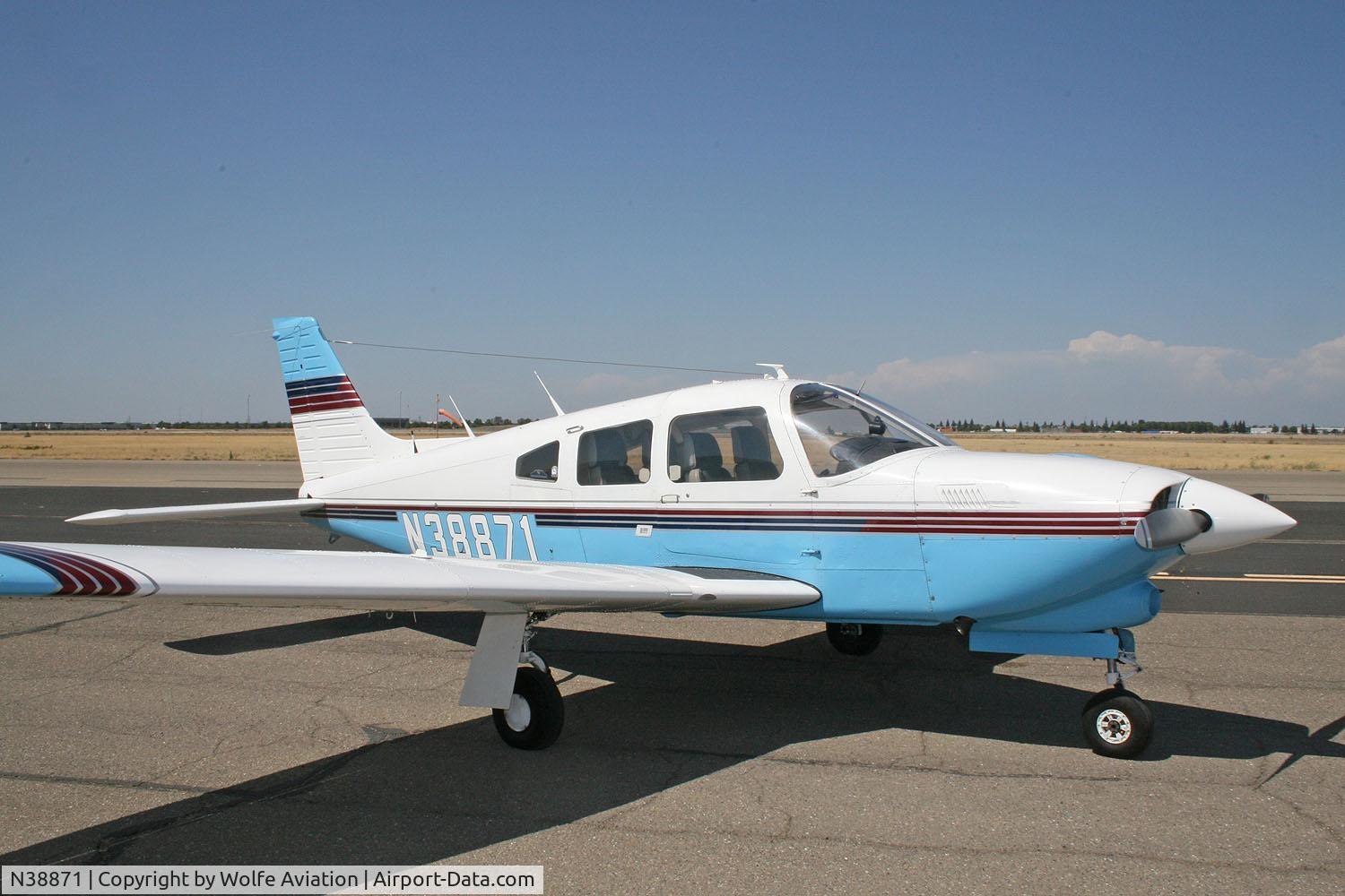 N38871, 1977 Piper PA-28R-201T Cherokee Arrow III C/N 28R-7703281, 1977 Piper PA-28R-201T