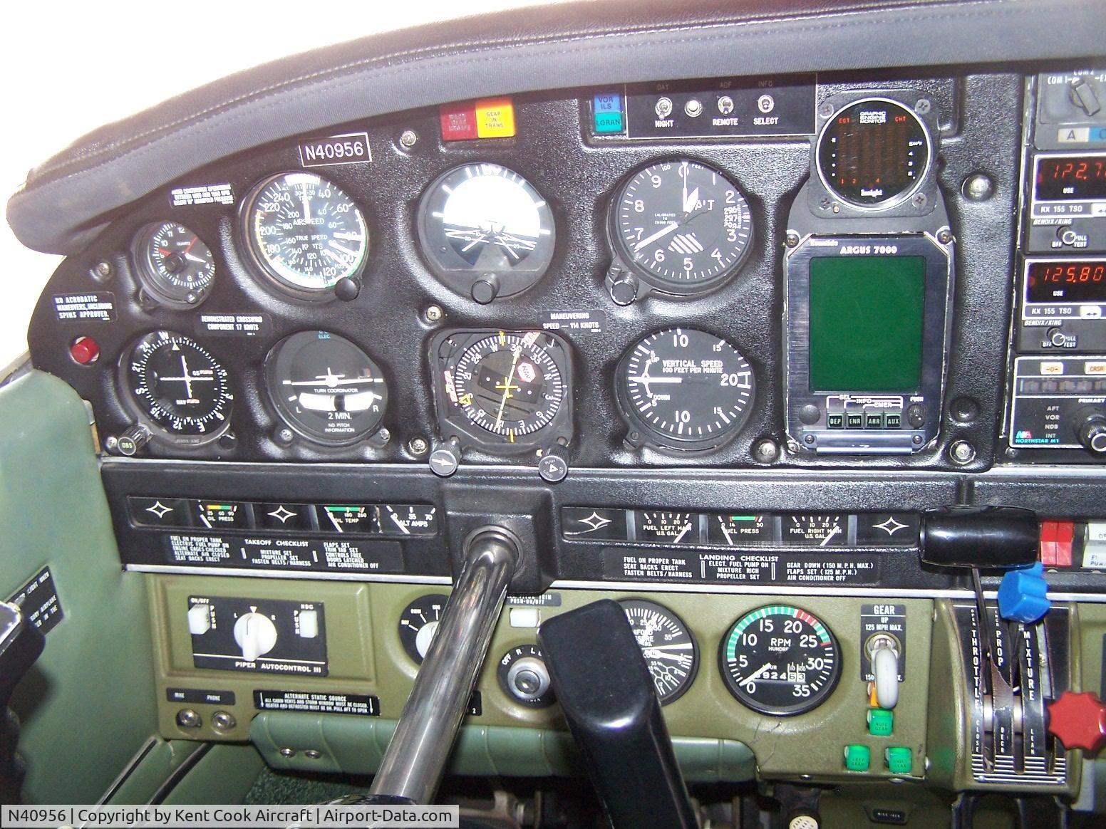 N40956, 1973 Piper PA-28R-200 C/N 28R-7435144, 1973 Piper PA-28R-200