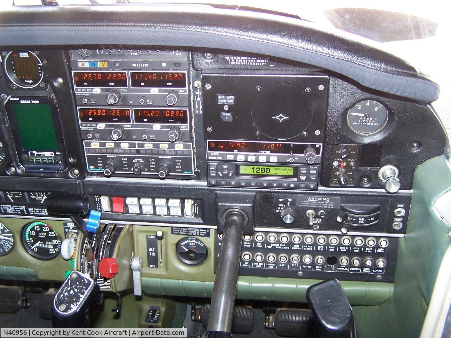 N40956, 1973 Piper PA-28R-200 C/N 28R-7435144, 1973 Piper PA-28R-200