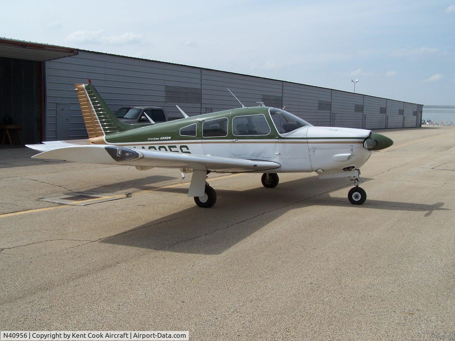 N40956, 1973 Piper PA-28R-200 C/N 28R-7435144, 1974 Piper PA-28R-200