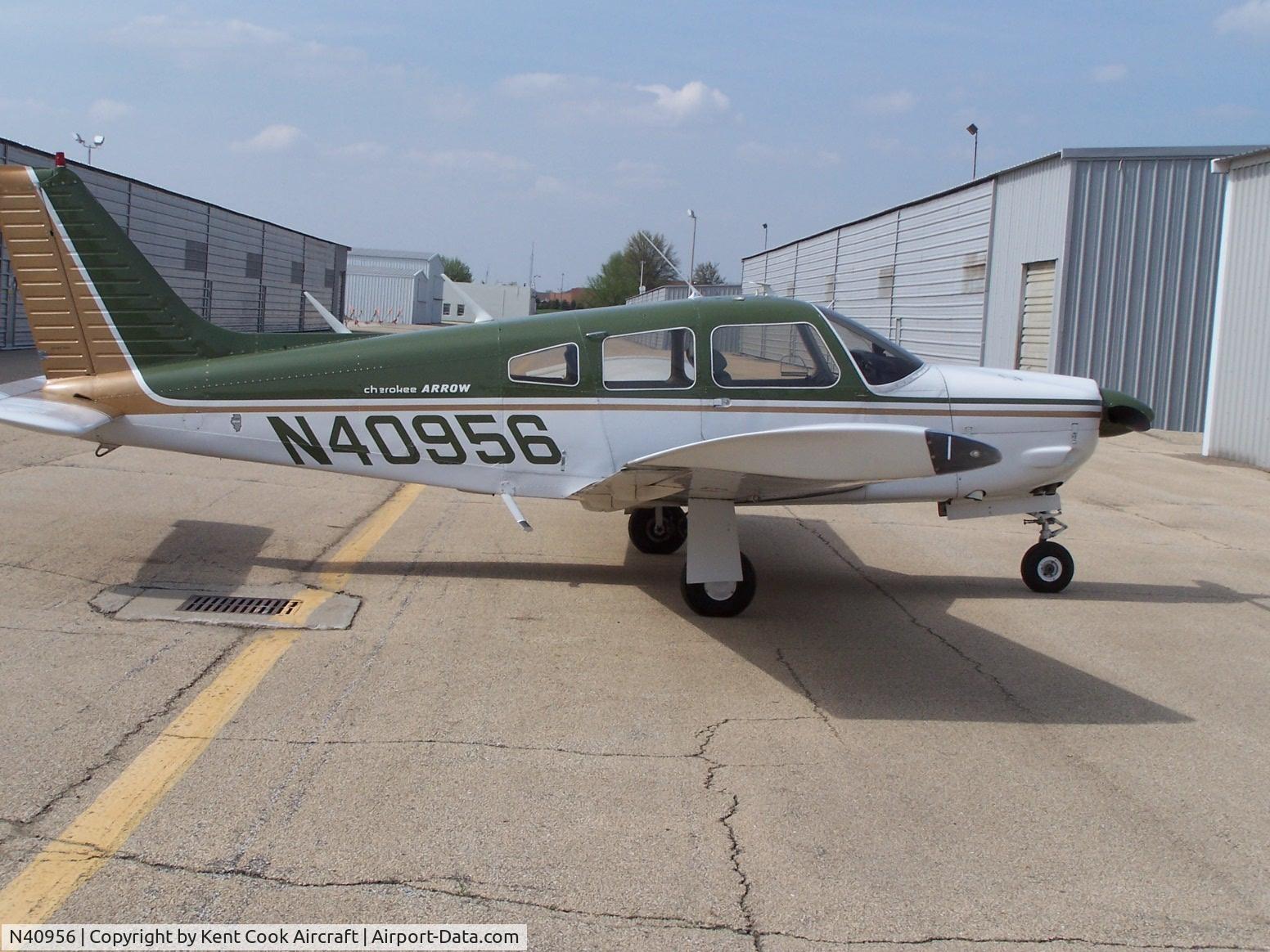 N40956, 1973 Piper PA-28R-200 C/N 28R-7435144, 1974 Piper PA-28R-200