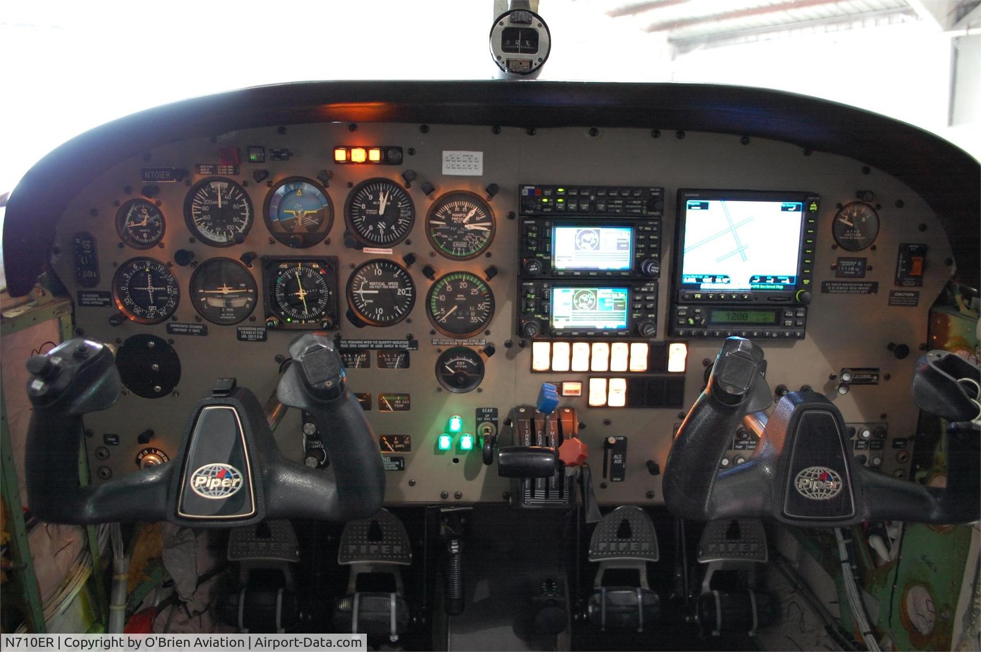 N710ER, 2007 Piper PA-28R-201 Cherokee Arrow III C/N 2844135, 2007 Piper PA-28R-201