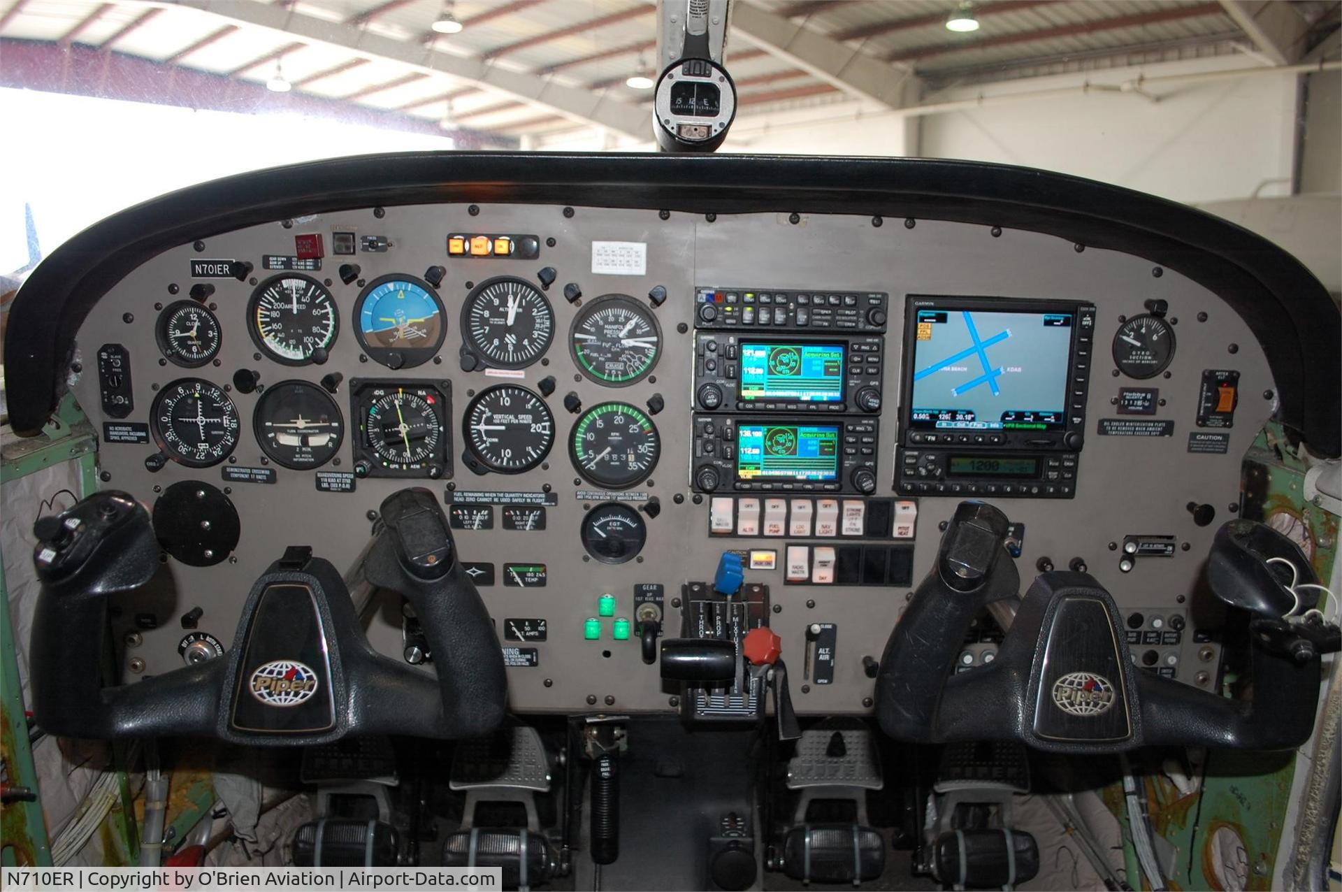 N710ER, 2007 Piper PA-28R-201 Cherokee Arrow III C/N 2844135, 2007 Piper PA-28R-201