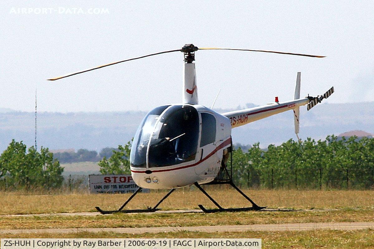 ZS-HUH, Robinson R22 Beta C/N 0895, Robinson R-22 Beta [0895] Grand Central~ZS 19/09/2006