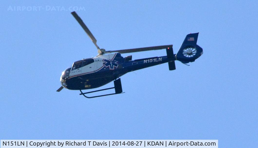 N151LN, 2006 Eurocopter EC-130B-4 (AS-350B-4) C/N 4114, 2006 Eurocopter EC-130B4 in Danville Va.