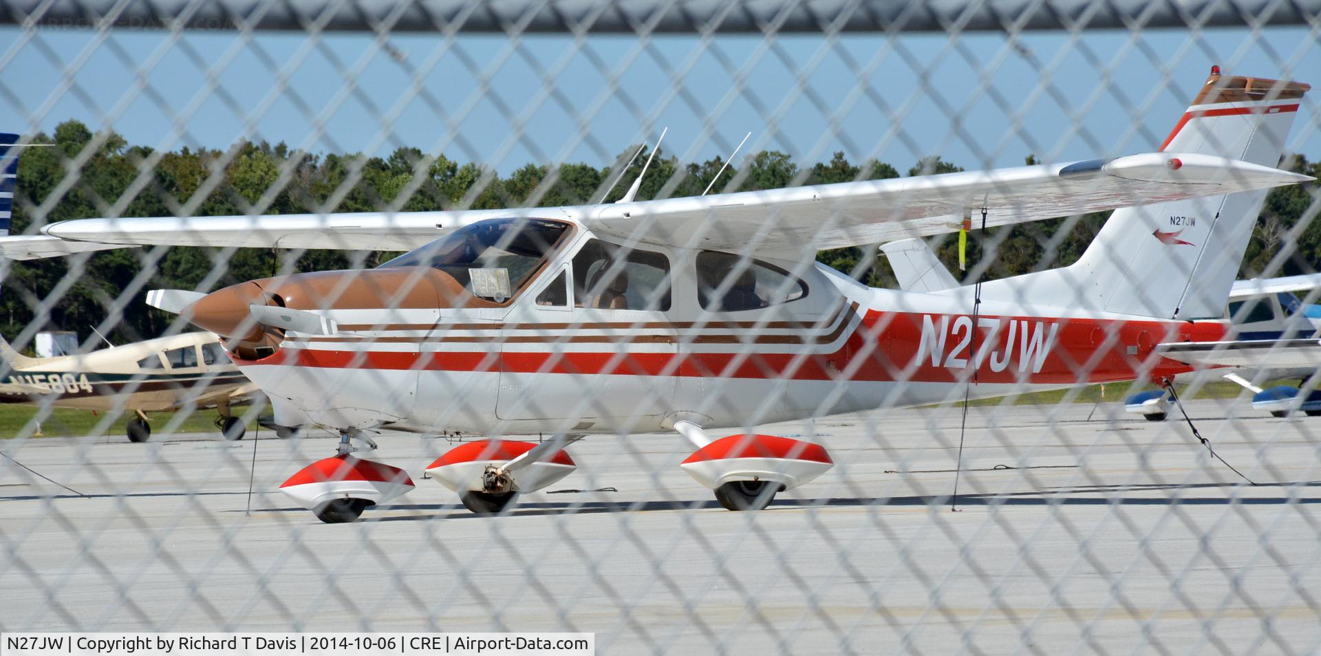 N27JW, 1968 Cessna 177 Cardinal C/N 17701148, 1968 Cessna 177 in North Myrtle Beach S.C.