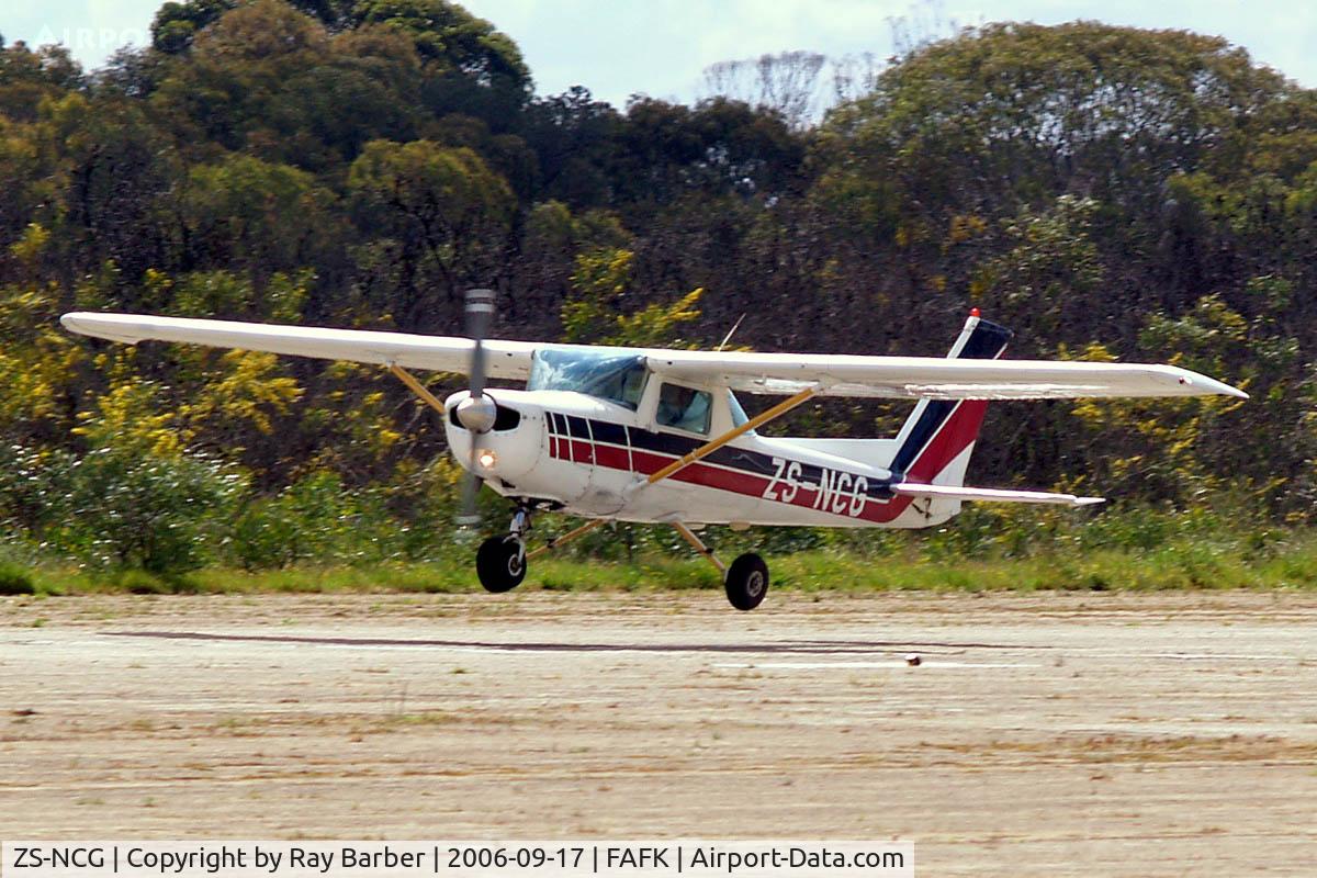 ZS-NCG, Cessna 152 C/N 15281891, Cessna 152 [152-81891] Fisantekraal~ZS 17/09/2006
