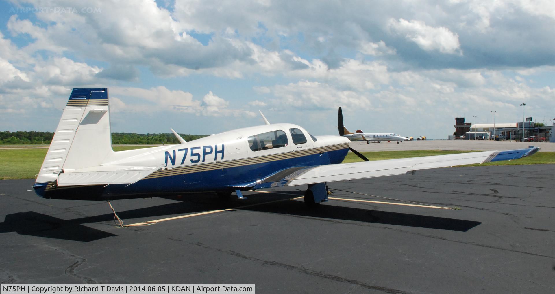 N75PH, 1996 Mooney M20M Bravo C/N 27-0222, 1996 Mooney M20M in Danville Va.