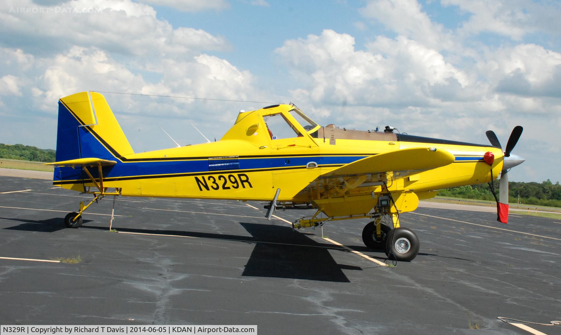 N329R, 2007 Air Tractor AT-502B C/N 502B-2614, 2007 Air Tractor AT-502B in Danville Va.