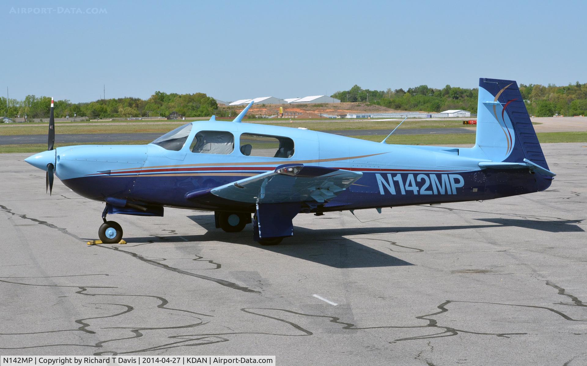 N142MP, Mooney M20L PFM C/N 26-0023, Mooney M20L in Danville Va.