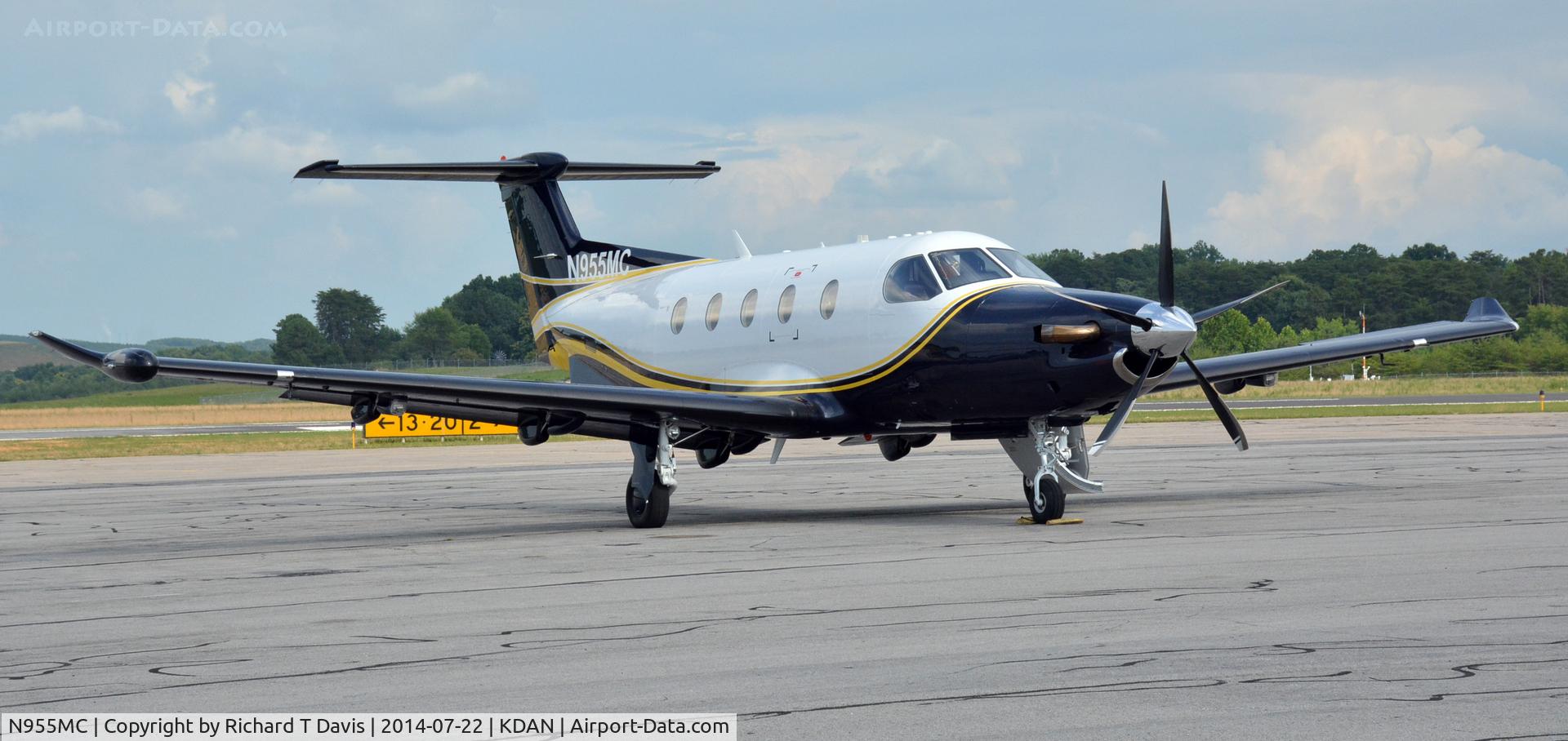 N955MC, 1998 Raytheon Hawker 800XP C/N 258384, 1998 Hawker 800XP in Danville Va.