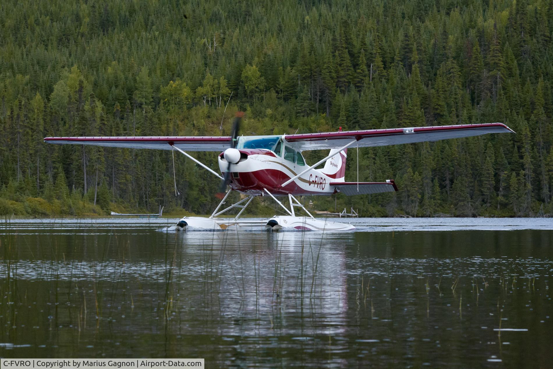 C-FVRO, 1966 Cessna 172H C/N 17255808, In her element!