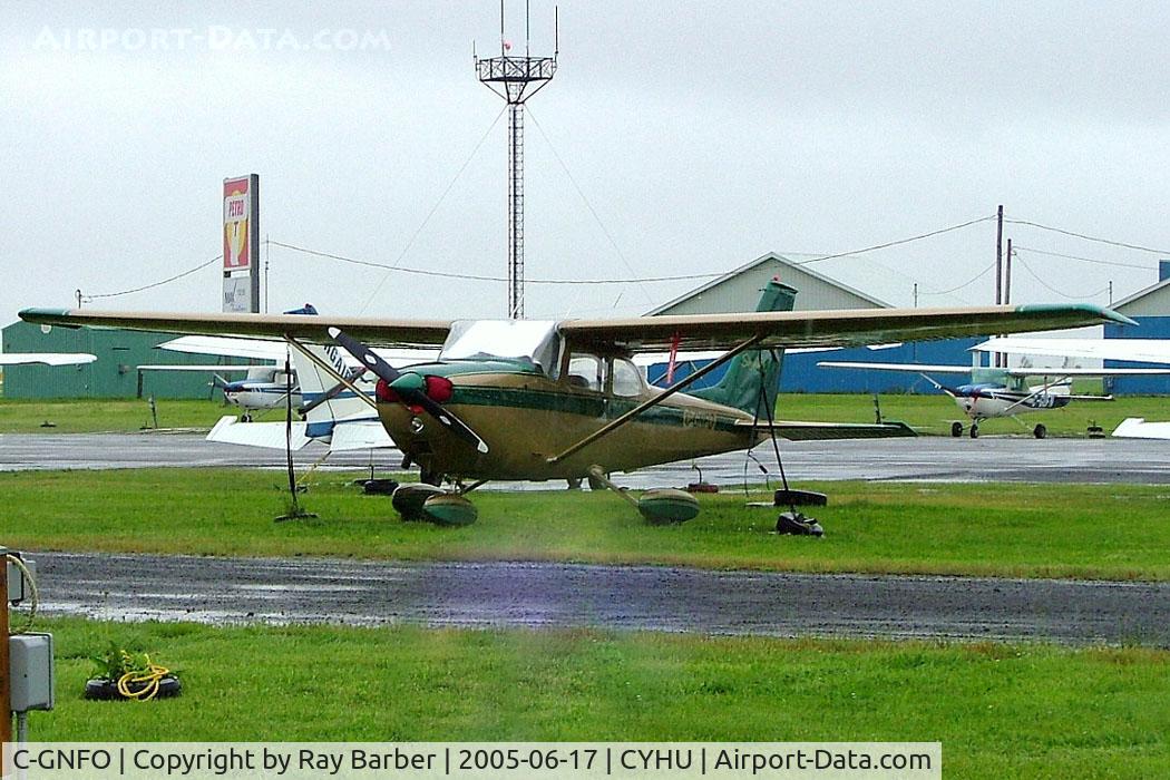 C-GNFO, 1970 Cessna 172L C/N 17259394, Cessna 172L Skyhawk [172-59394] St Hubert~C 17/06/2005