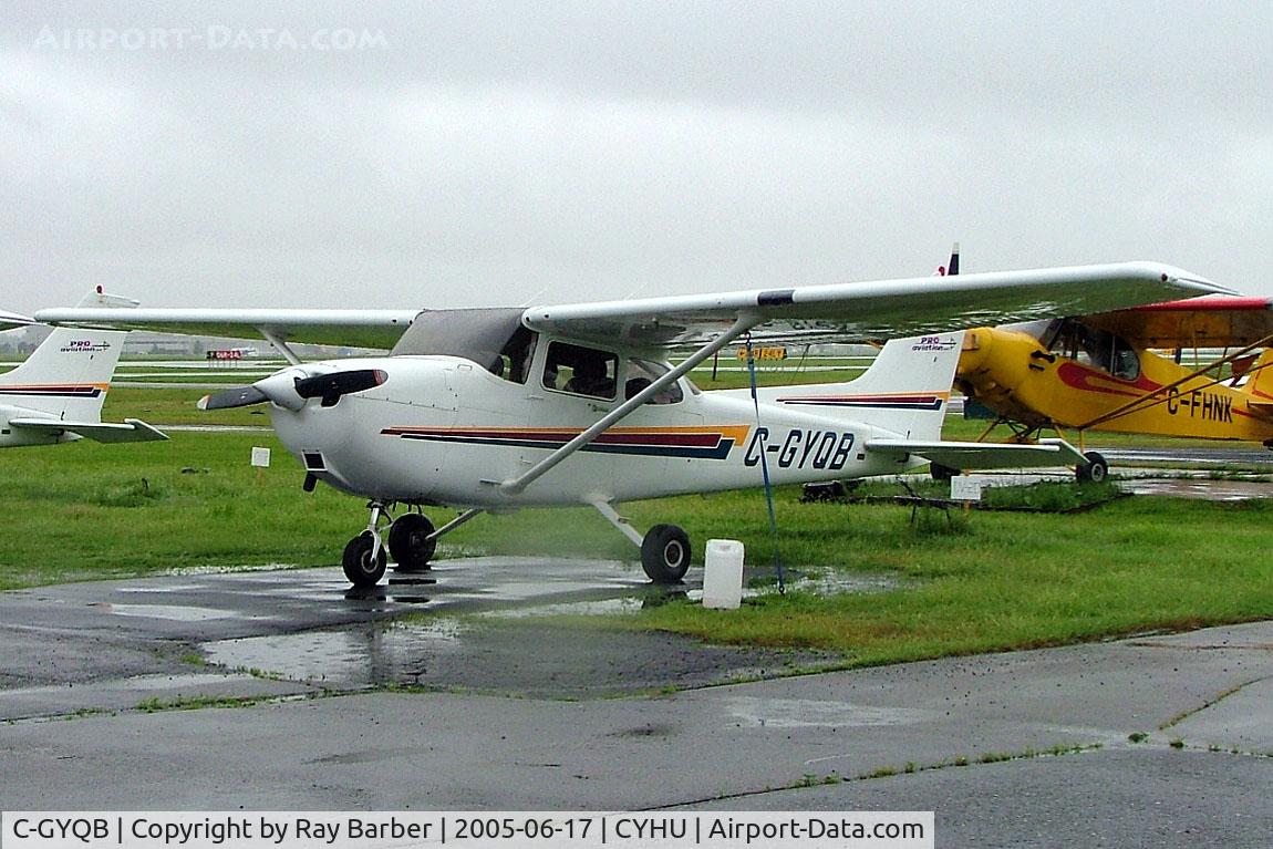 C-GYQB, 2001 Cessna 172R C/N 17281024, Cessna 172R Skyhawk [172-81024] St Hubert~C 17/06/2005