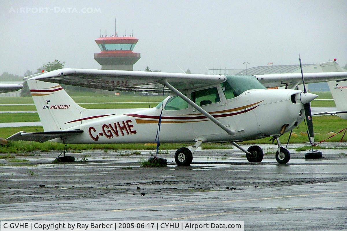 C-GVHE, 1977 Cessna 172N C/N 17268942, Cessna 172N Skyhawk [172-68942] St Hubert~C 17/06/2005