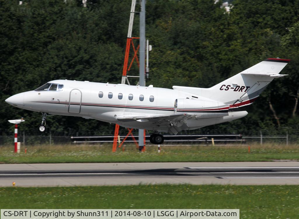 CS-DRT, 2006 Raytheon Hawker 800XP C/N 258802, Landing rwy 23