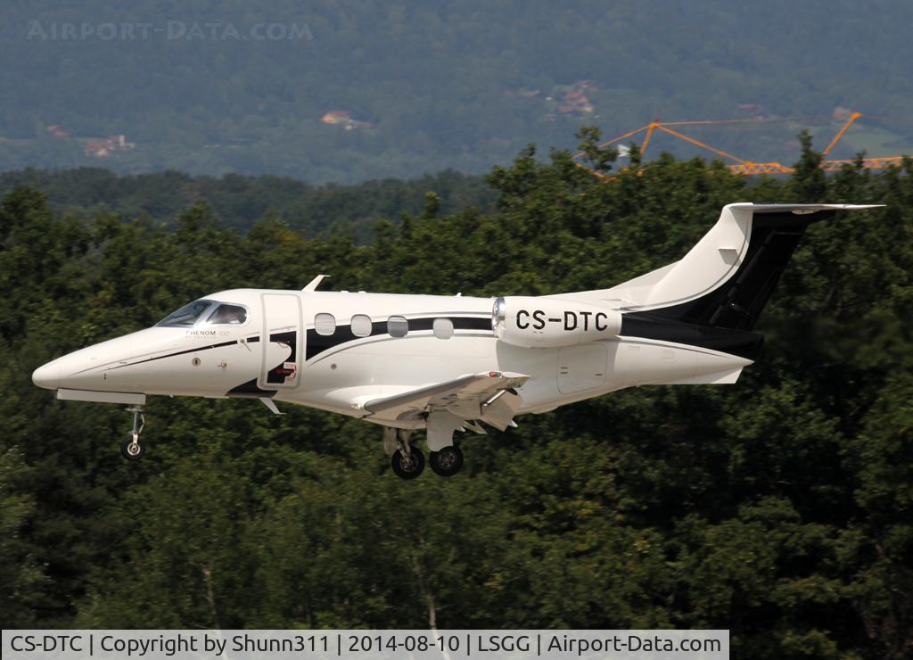 CS-DTC, 2010 Embraer EMB-500 Phenom 100 C/N 50000115, Landing rwy 23