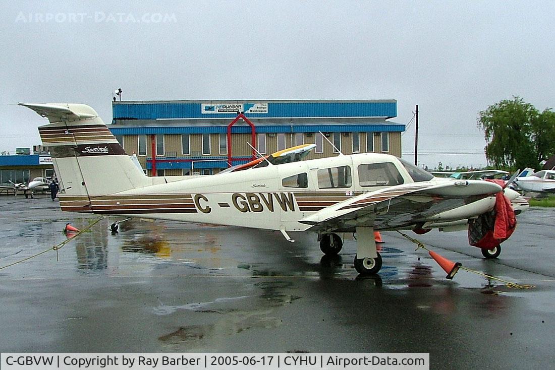 C-GBVW, 1989 Piper PA-44-180 Seminole C/N 44-95004, Piper PA-44-180 Seminole [4495004] St Hubert~C 17/06/2005