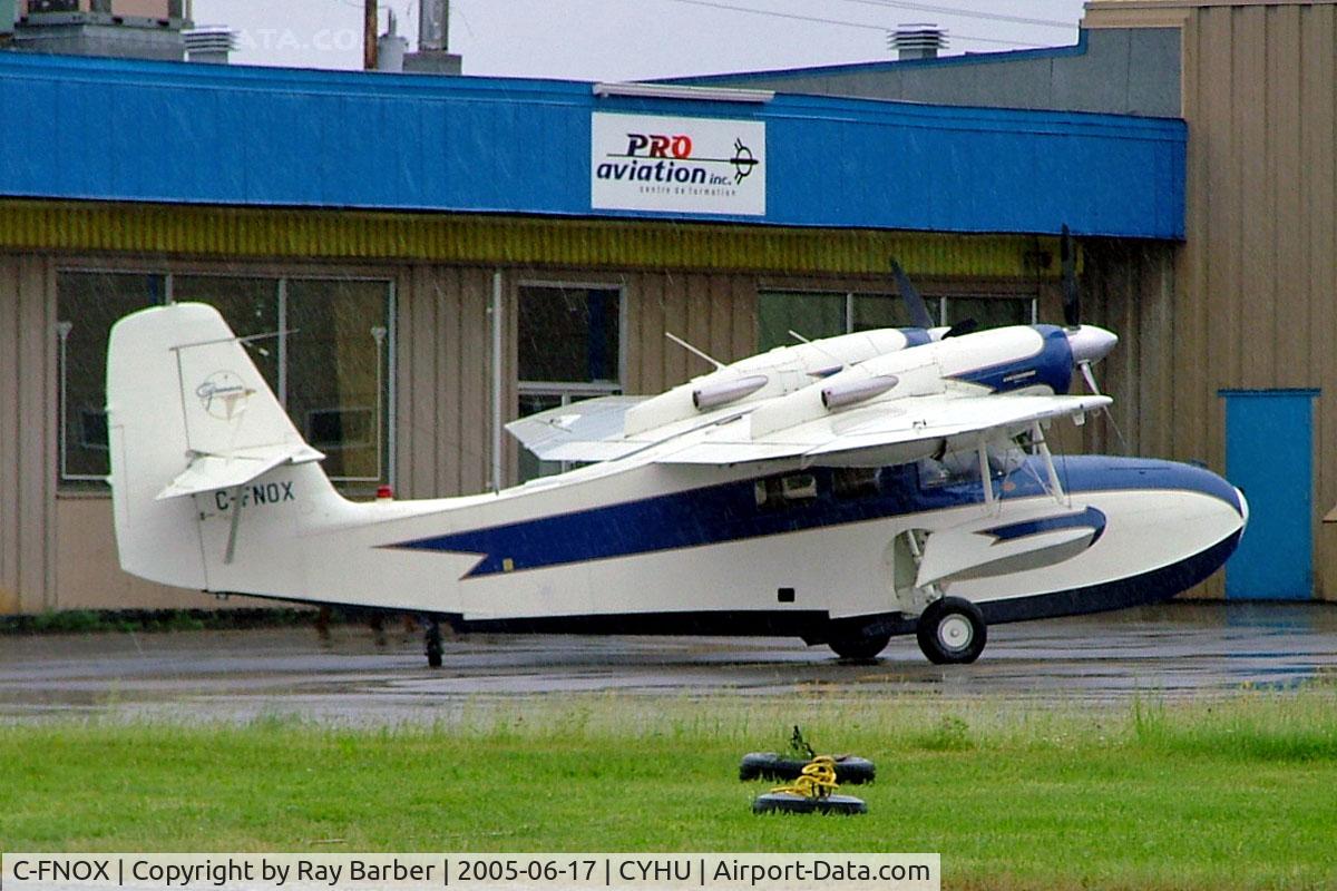 C-FNOX, 1945 Grumman G-44A Widgeon C/N 1414, Grumman G-44A Widgeon [1414] St. Hubert~C 17/06/2005
