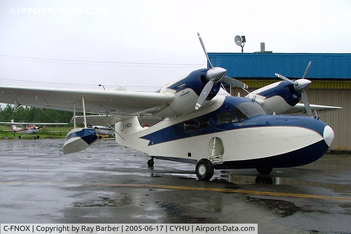 C-FNOX, 1945 Grumman G-44A Widgeon C/N 1414, Grumman G-44A Widgeon [1414] St. Hubert~C 17/06/2005