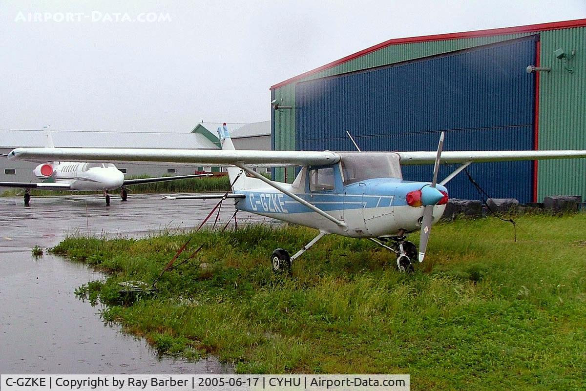 C-GZKE, 1977 Cessna 152 C/N 15280273, Cessna 152 [152-80273] St. Hubert~C 17/06/2005