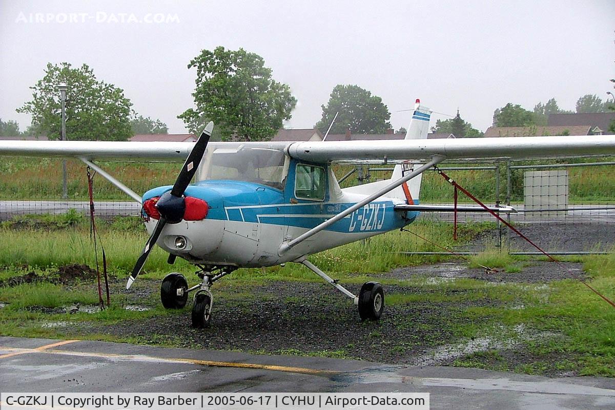 C-GZKJ, 1977 Cessna 152 C/N 15280288, Cessna 152 [152-80288] St. Hubert~C 17/06/2005